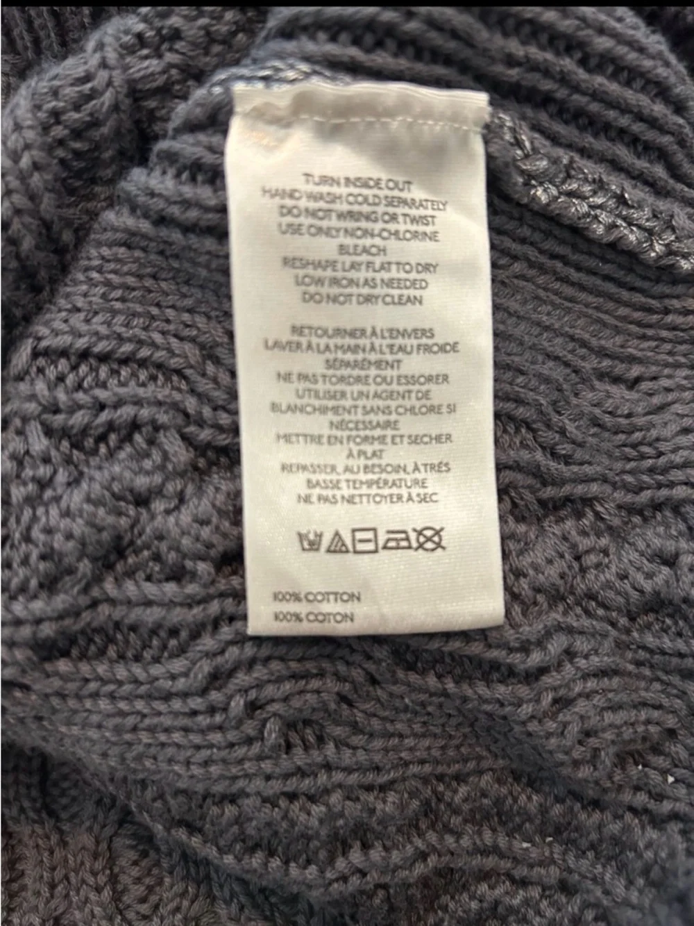 Free People NWT High Tide Cable Knit sweater tank